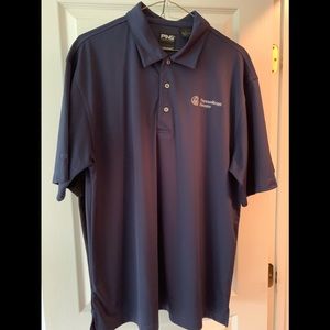 Bundle of 3 golf polos with logos 2 Ping brand